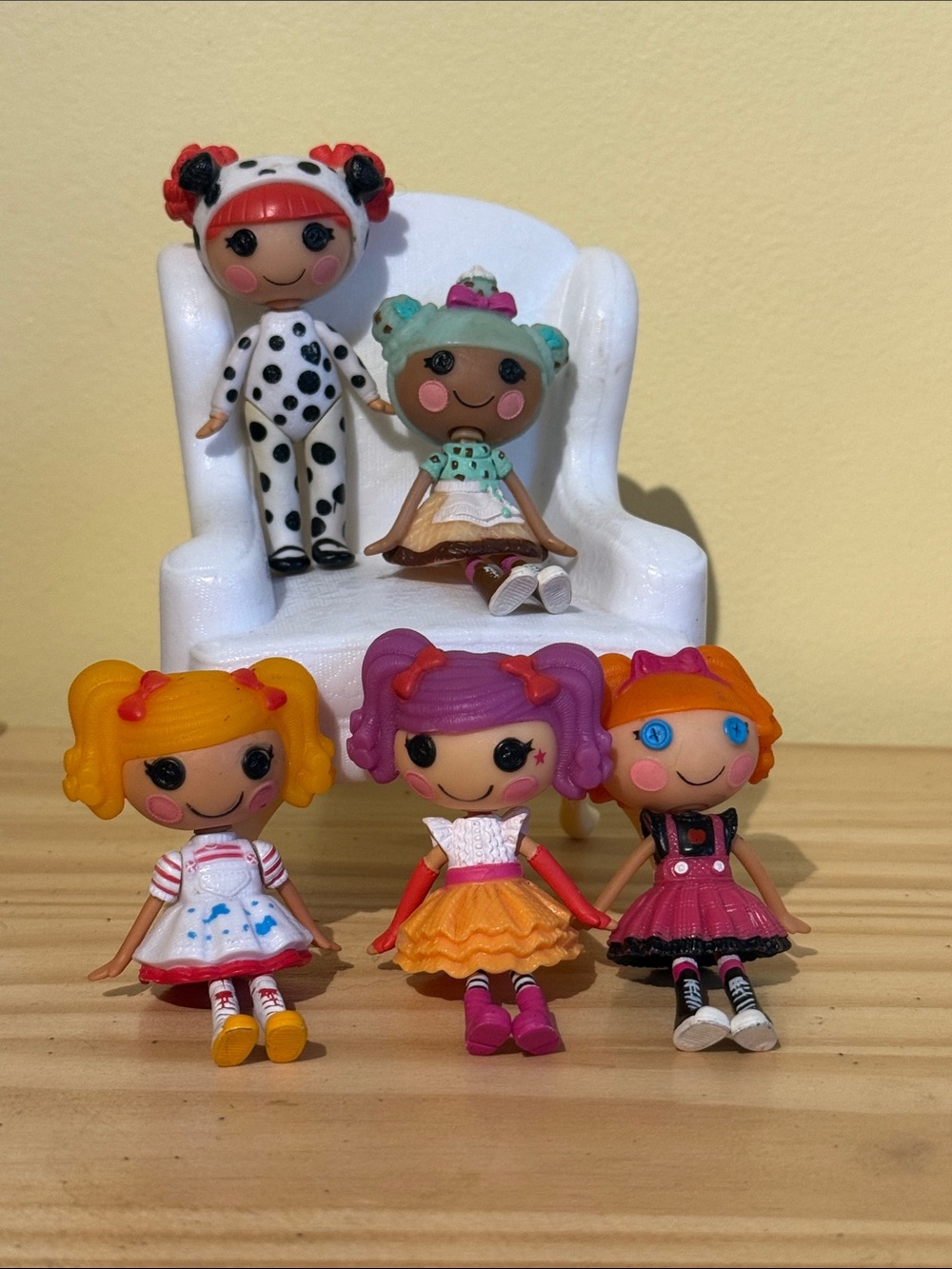 MINI lalaloopsy doll lot